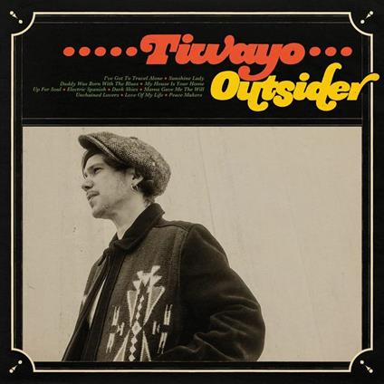 Outsider - Vinile LP di Tiwayo