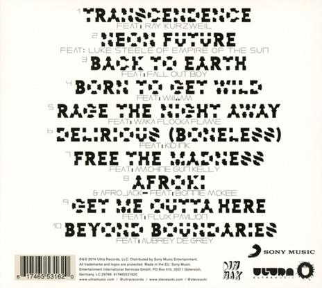 Neon Future I - CD Audio di Steve Aoki - 2