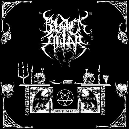 Black Altar (Gold) - Vinile LP di Black Altar