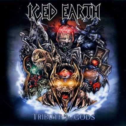 Tribute To The Gods - Vinile LP di Iced Earth
