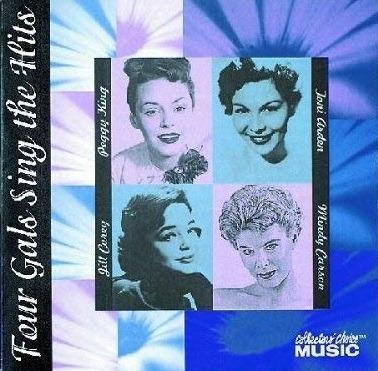 Four Gals Sing the Hits - CD Audio