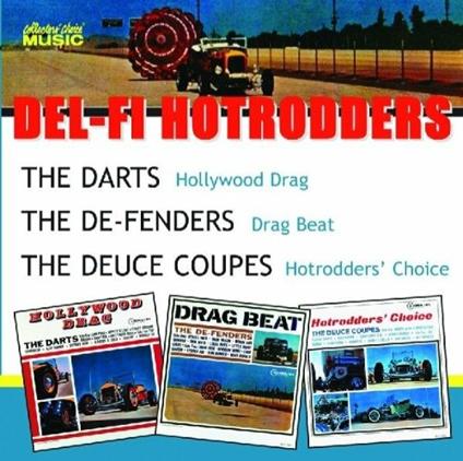 Del-Fi Hotrodders - CD Audio