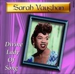 Divine Lady of Song - CD Audio di Sarah Vaughan