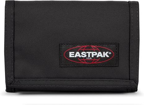 Portafoglio Chiusura Velcro e anello portachiavi Eastpak Nero