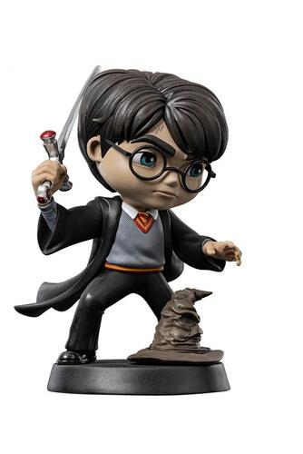 Harry Potter Mini Co. Pvc Figura Harry Potter Con Sword Of Grifondoro 14 Cm Iron Studios