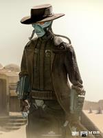 Star Wars: Iron Studios - El Libro De Boba Fett Cad Bane Figura Art Scale