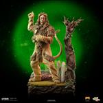The Wizard Of Oz Deluxe Art Scale Statua 1/10 Cowardly Lion 20 Cm Iron Studios