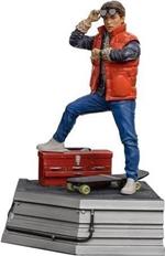 Ritorno Al Futuro Art Scale Statua 1/10 Marty Mcfly 20 Cm Iron Studios