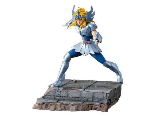Saint Seiya Scale Statua 1/10 Cygnus Hyoga 19 Cm Iron Studios