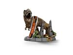 Jurassic Park Mini Co. Pvc Figura T-rex Illusion Deluxe 15 Cm Iron Studios
