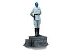 Star Wars Ahsoka Art Scale Statua 1/10 Grand Admiral Thrawn 25 cm Iron Studios