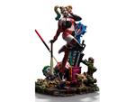 Dc Comics Deluxe Art Scale Statua 1/10 Harley Quinn (gotham City Sirens) 22 Cm Iron Studios