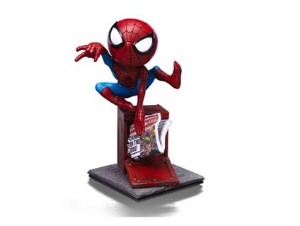Marvel Mini Co. Pvc Figura Spider-man 17 Cm Iron Studios