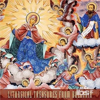 Liturgical Treasures From Bulgaria - CD Audio