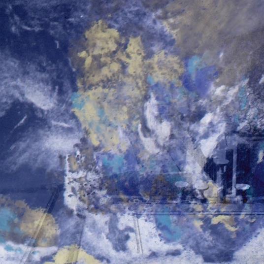 Vents d'Aether (with Delphine Dora) (Blue Vinyl) - Vinile LP di Jérôme Bouve