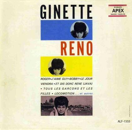Ginette Reno - CD Audio di Ginette Reno