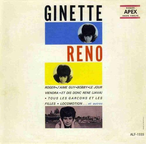 Ginette Reno - CD Audio di Ginette Reno