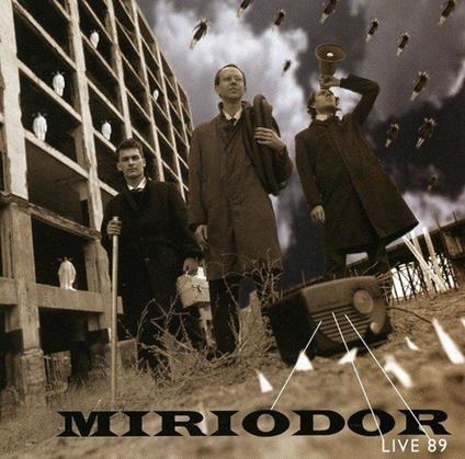 Live 89 - CD Audio di Miriodor