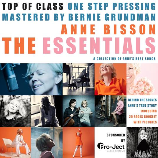 The Essentials - Vinile LP di Anne Bisson