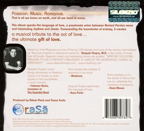 A Gift Of Love - CD Audio di Deepak Chopra - 2