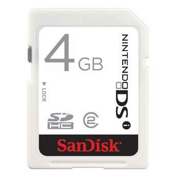 Sandisk Secure Digital Gaming 4GB