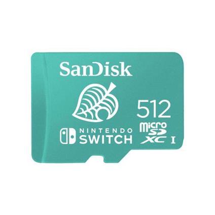SanDisk Micro SD XC I 512GB Nintendo Switch