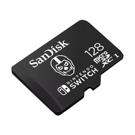 SanDisk Micro SD XC I 128GB Fortnite Skull Trooper - 2