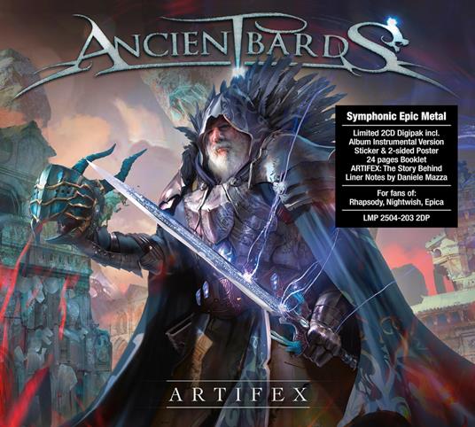 Artifex - CD Audio di Ancient Bards