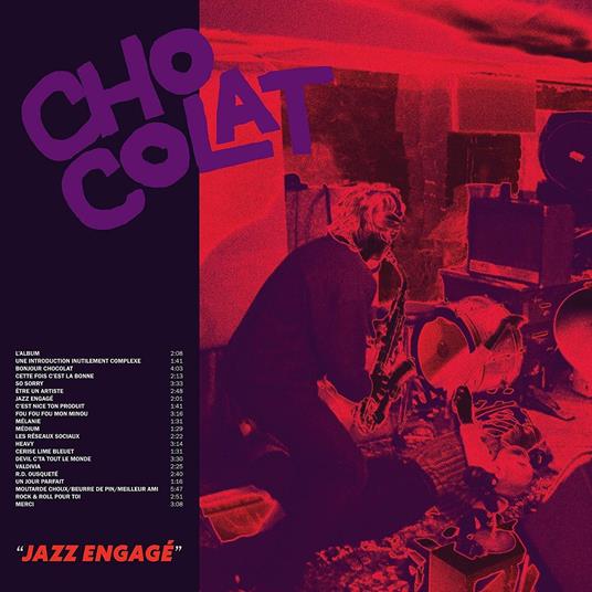 Jazz Engage - CD Audio di Chocolat