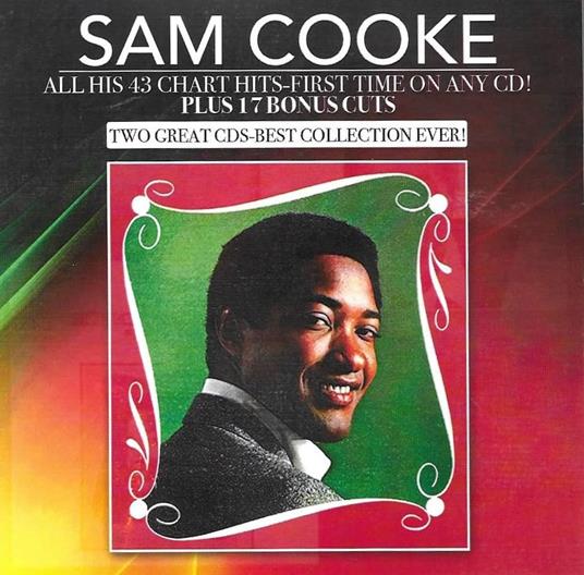 All His Chart Hits: Best Of Volumes 1 & 2 - CD Audio di Sam Cooke
