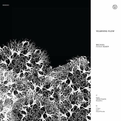 Yearning Flow (Clear and White Vinyl) - Vinile LP di Michael Peter Olsen