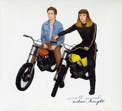 Small Reveal - CD Audio di Aidan Knight