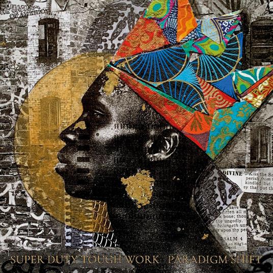 Paradigm Shift (Gold Vinyl) - Vinile LP di Super Duty Tough Work