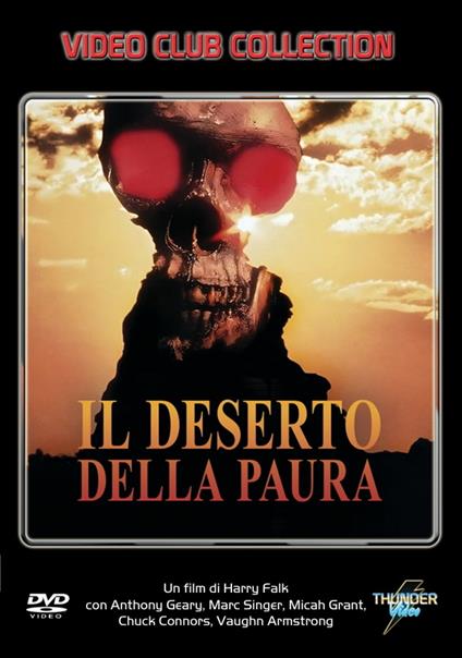 Il Deserto Della Paura (DVD) di Harry Falk - DVD