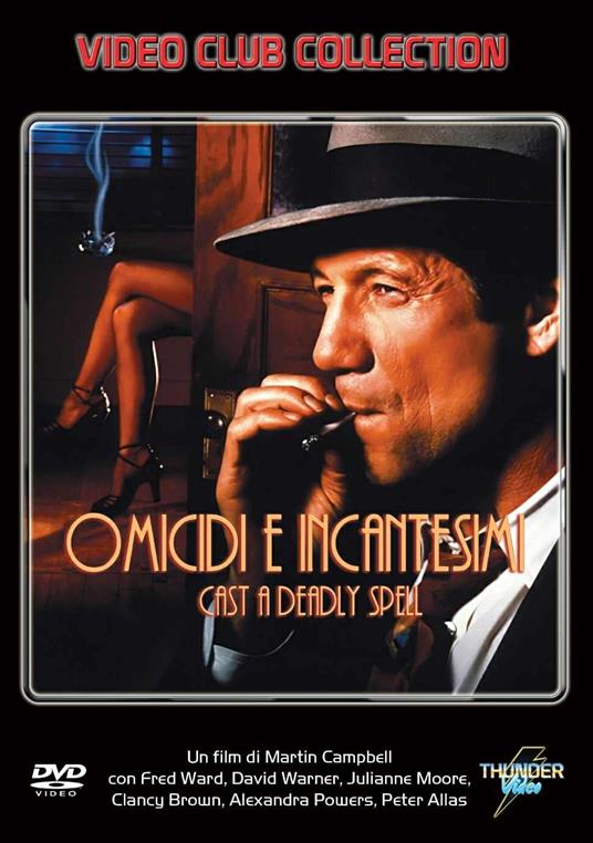 Omicidi e incantesimi (DVD) di Martin Campbell - DVD