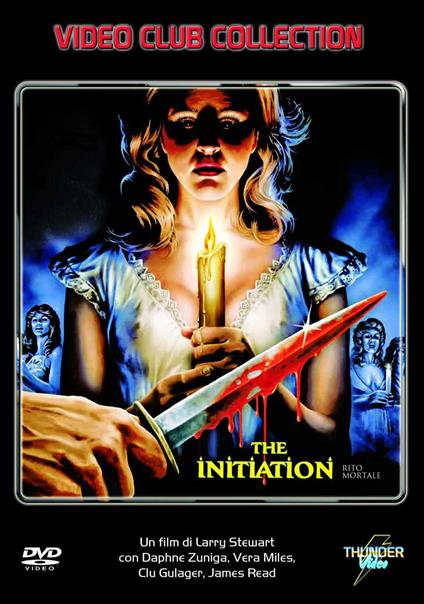 The Initiation - Rito Mortale (DVD) di Larry Stewart - DVD