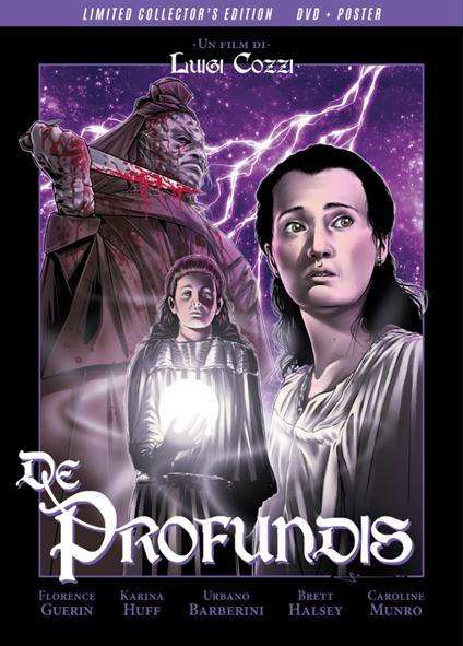 De Profundis (Limited 100 Copie Slipcase + Poster Interno) (DVD) di Luigi Cozzi - DVD