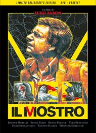 Il Mostro (Limited 100 Copie Slipcase + Booklet Interno) (DVD)