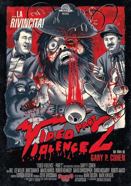 Video Violence - Part 2 di Gary P. Cohen - DVD