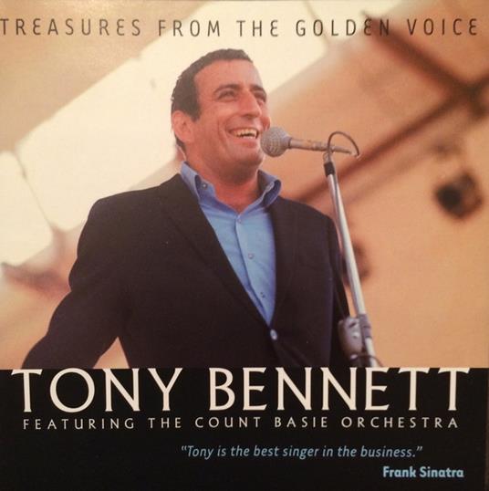 Tony Bennett featuring The Count Basie Orchestra - CD Audio di Tony Bennett