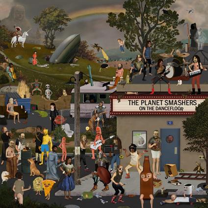On The Dancefloor - Vinile LP di Planet Smashers