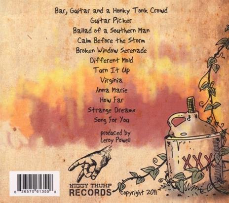 Firewater - CD Audio di Whyskey Myers - 2