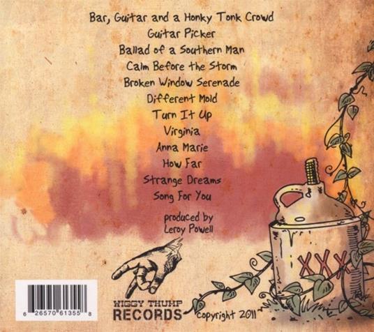 Firewater - CD Audio di Whyskey Myers - 2