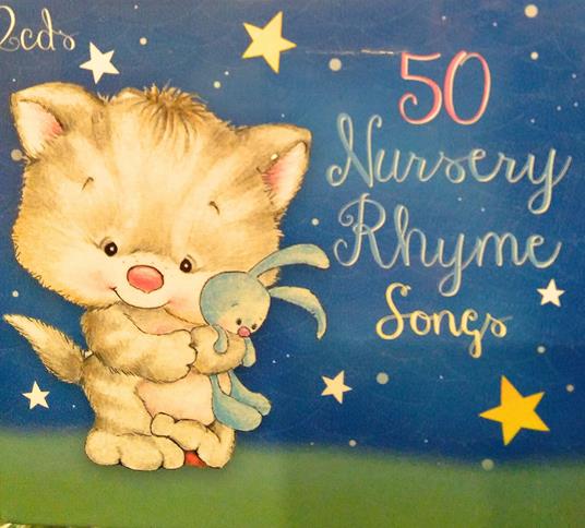 50 Nursery Rhyme Songs - CD Audio