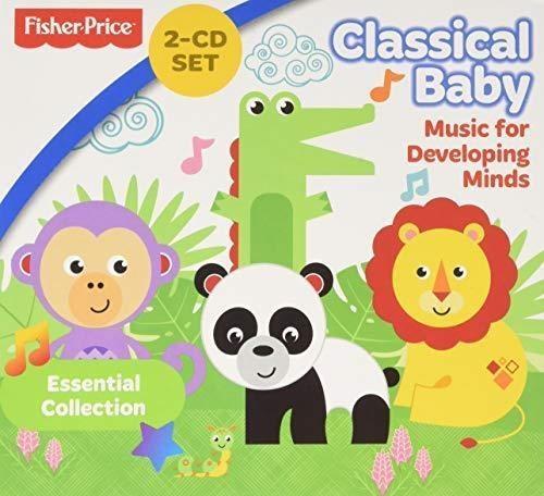 Classical Baby Music Developing Minds - CD Audio