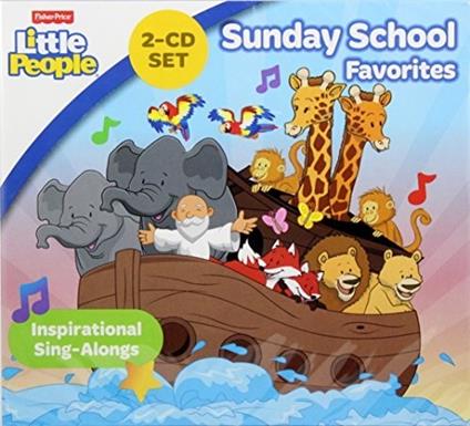 Sunday School Favorites - CD Audio