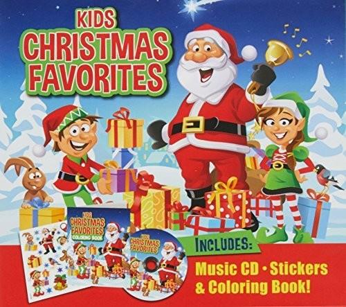Kids Christmas Favorites - CD Audio