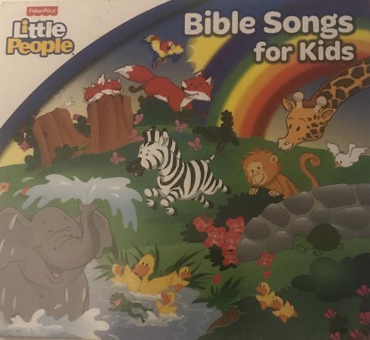 Bible Songs For Kids - CD Audio