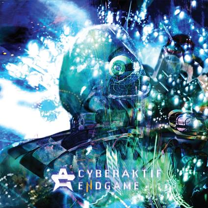Endgame (Color Splatter Edition) - Vinile LP di Cyberaktif