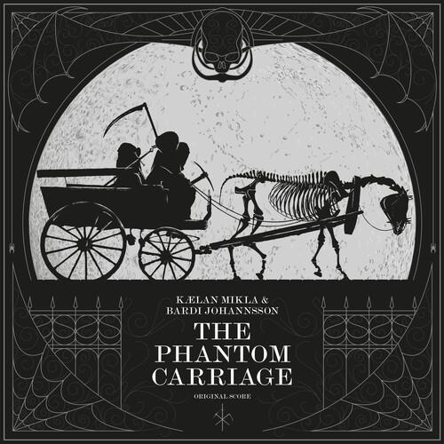 The Phantom Carriage - CD Audio di Kaelan Mikla